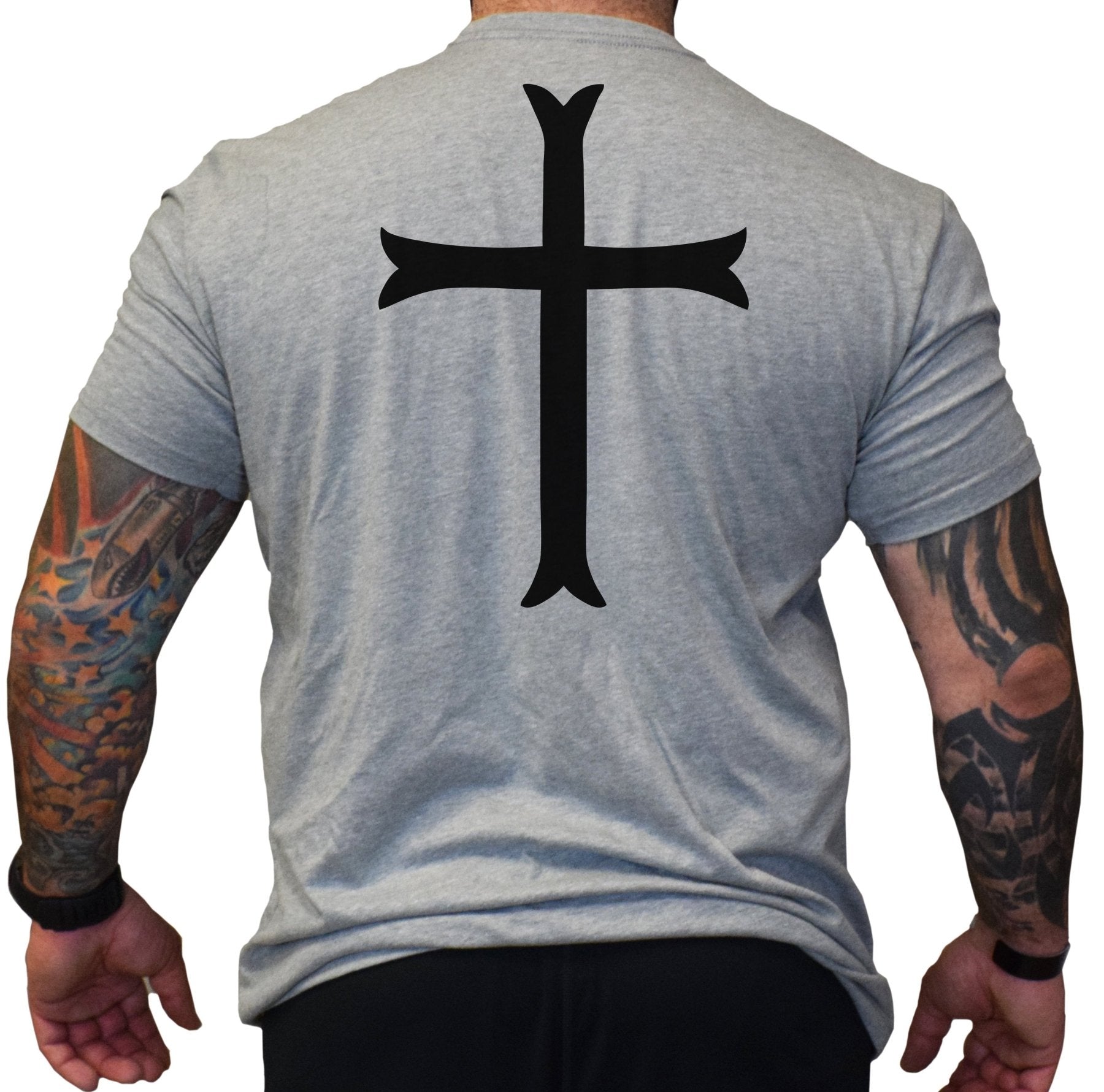 LXXV Crusader Cross - Small - Shirt