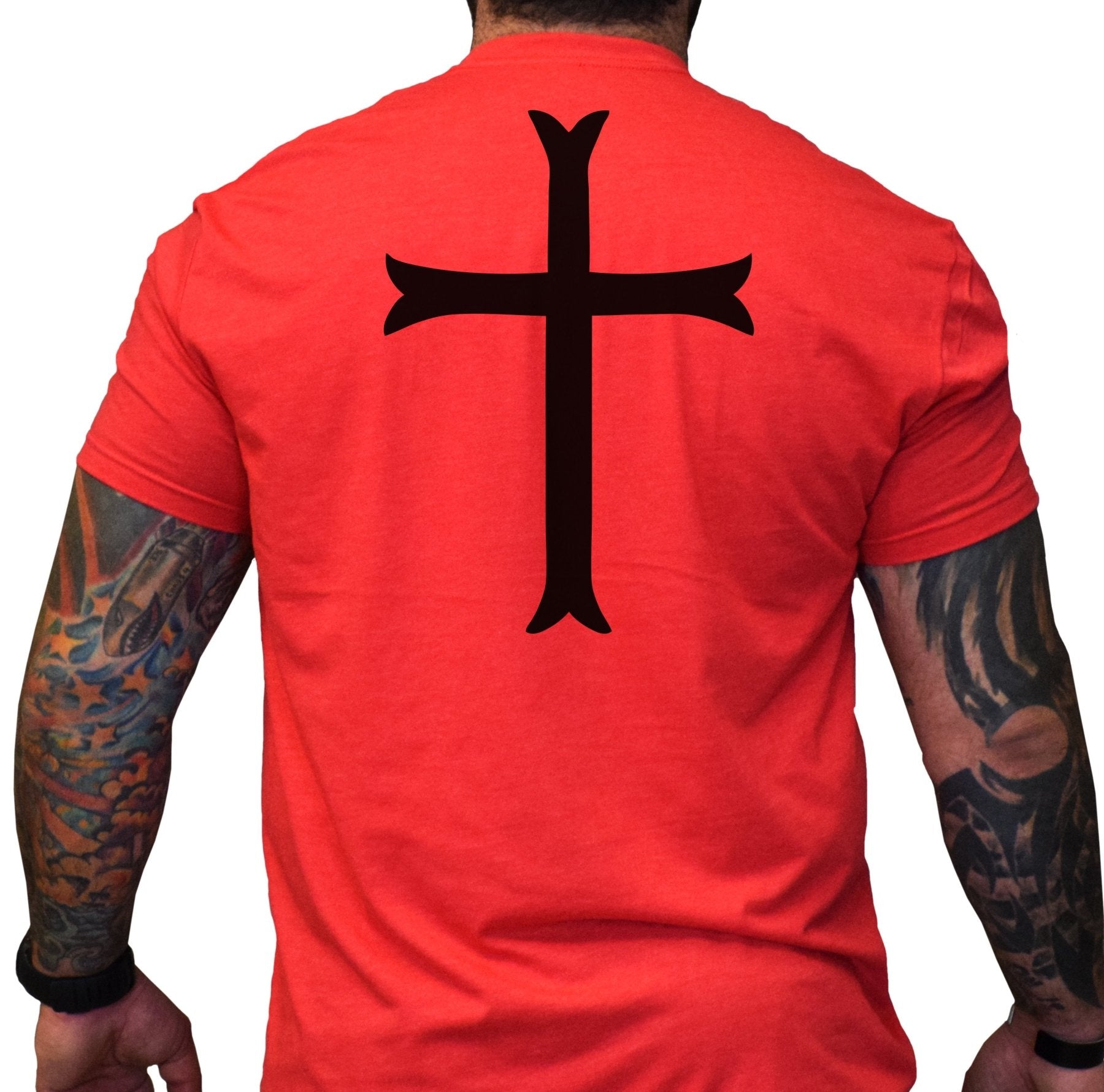 LXXV Crusader Cross - Small - Shirt