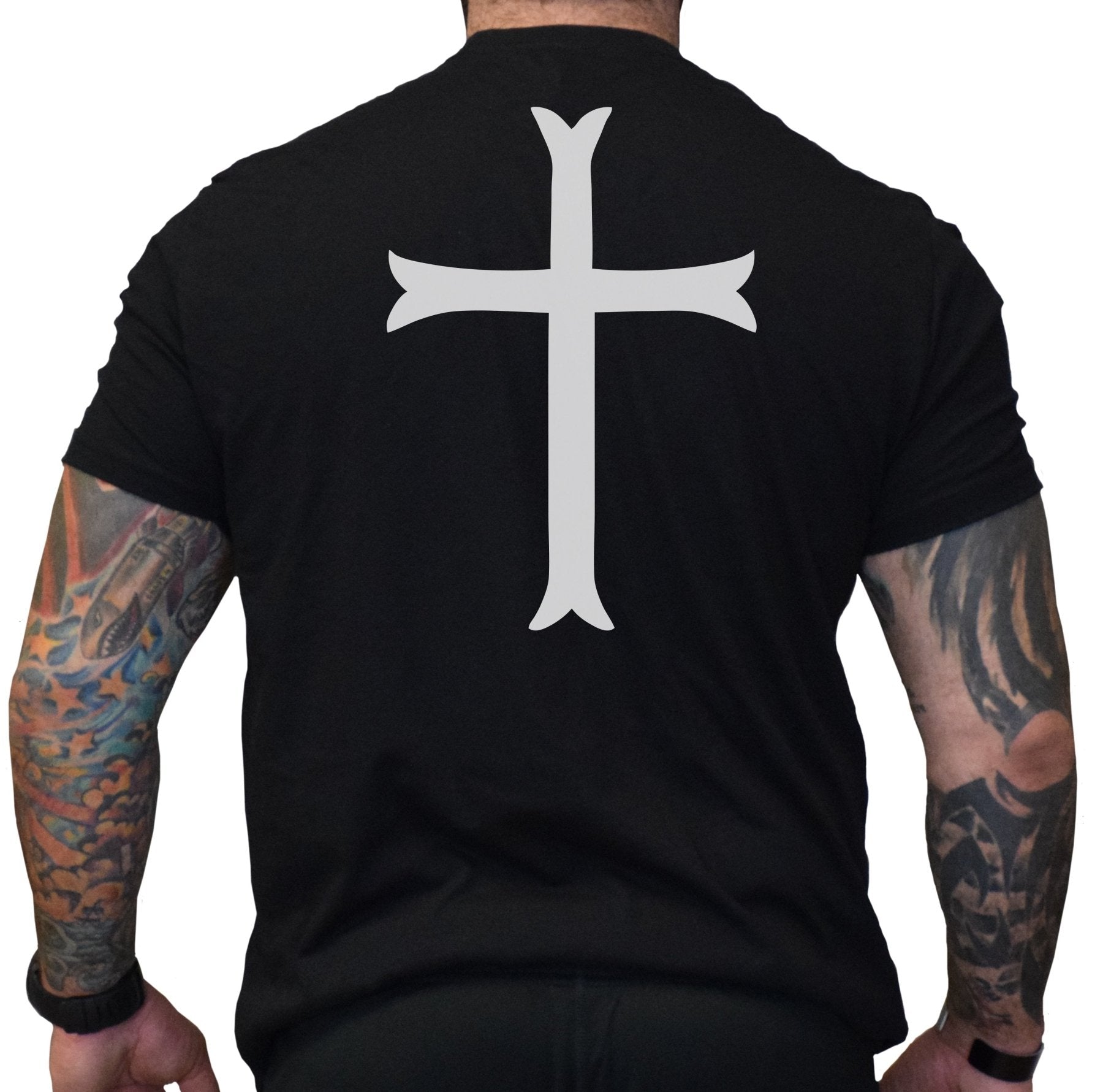 LXXV Crusader Cross - Small - Shirt