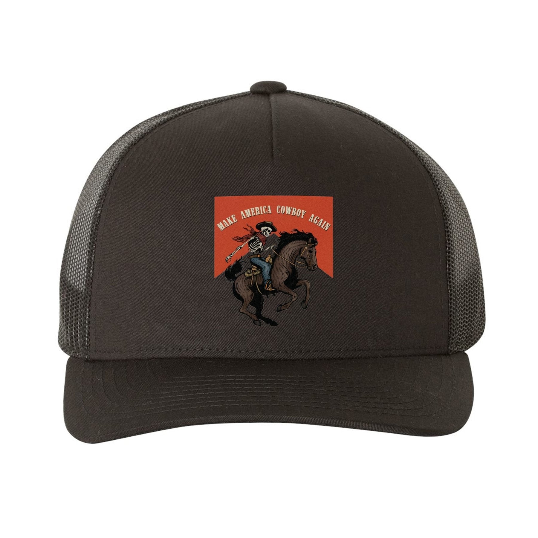 Make America Cowboy Again Five Panel Snap - Back - OSFA - Headwear