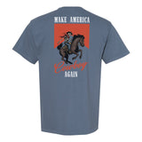 Make America Cowboy Again Heavyweight Shirt - Small - Shirt