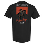Make America Cowboy Again Heavyweight Shirt - Small - Shirt