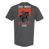 Make America Cowboy Again Heavyweight Shirt - Small - Shirt