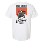 Make America Cowboy Again Heavyweight Shirt - Small - Shirt