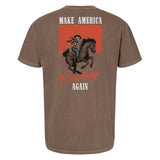 Make America Cowboy Again Heavyweight Shirt - Small - Shirt