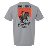 Make America Cowboy Again Heavyweight Shirt - Small - Shirt