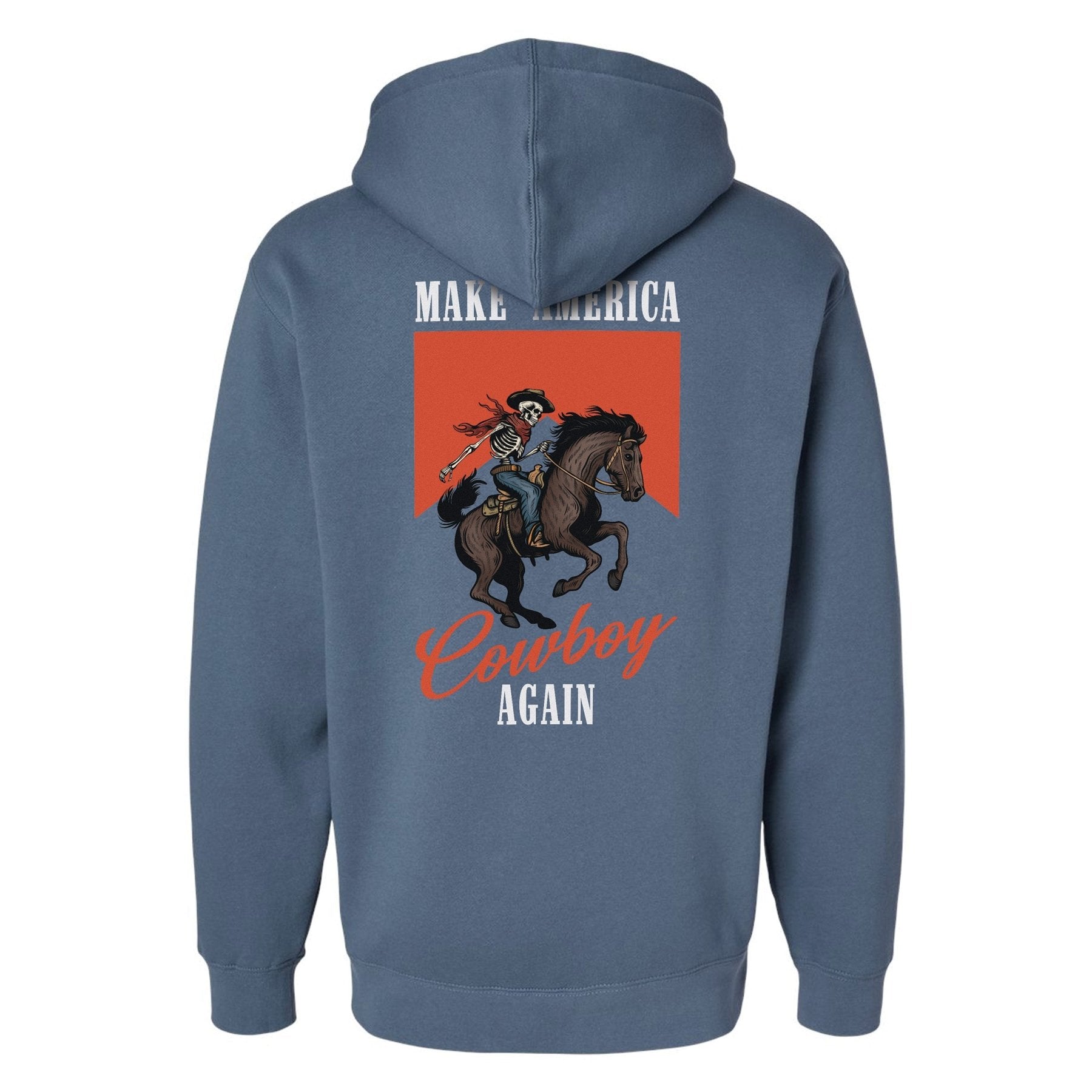 Make America Cowboy Again Hoodie - Small - Hoodie