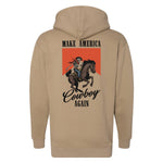 Make America Cowboy Again Hoodie - Small - Hoodie