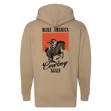 Make America Cowboy Again Hoodie - Small - Hoodie