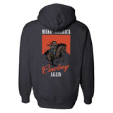 Make America Cowboy Again Hoodie - Small - Hoodie