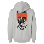 Make America Cowboy Again Hoodie - Small - Hoodie