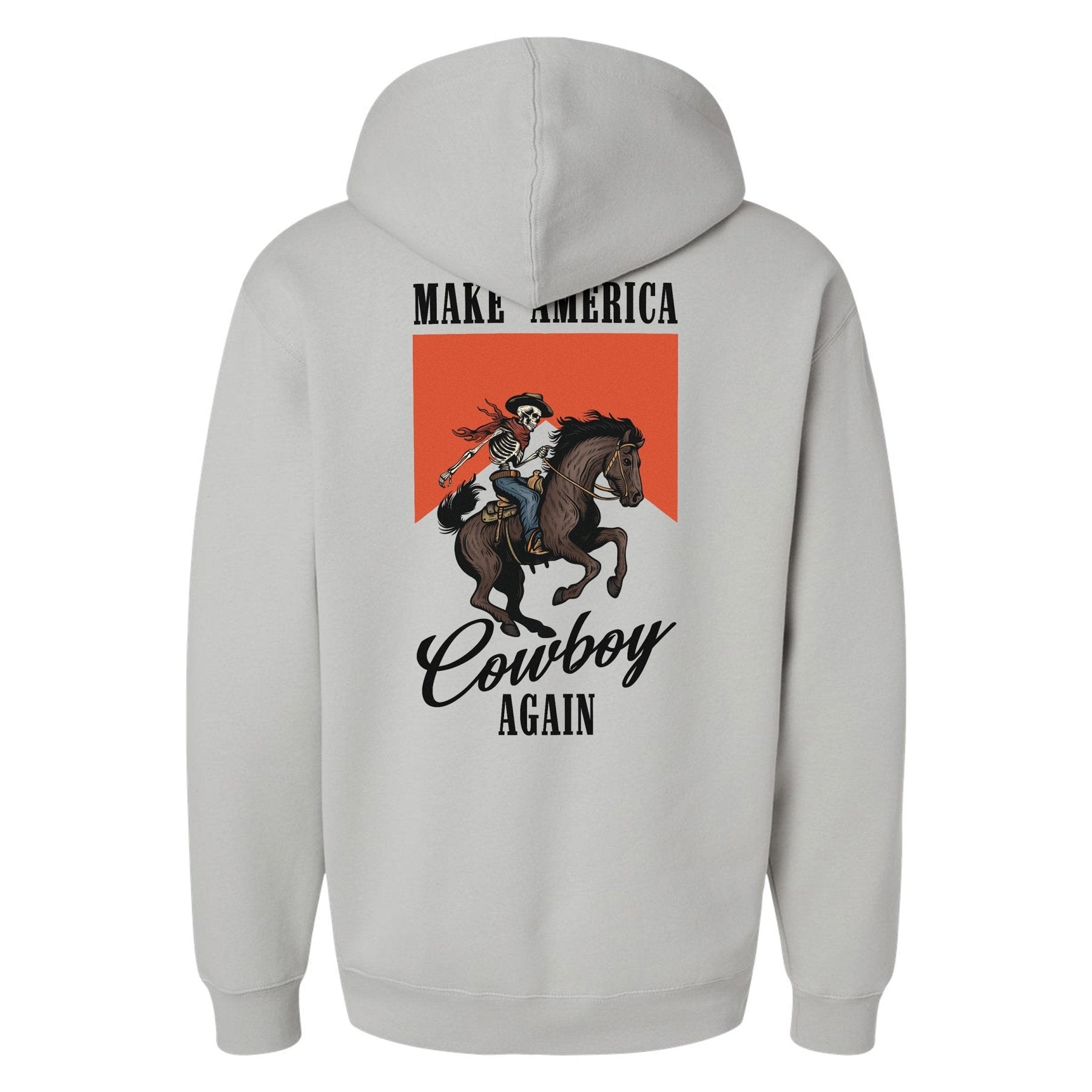 Make America Cowboy Again Hoodie - Small - Hoodie