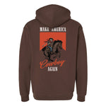 Make America Cowboy Again Hoodie - Small - Hoodie