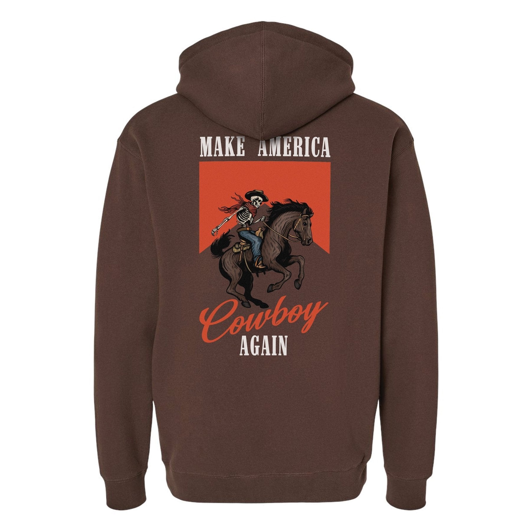 Make America Cowboy Again Hoodie - Small - Hoodie