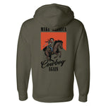 Make America Cowboy Again Hoodie - Small - Hoodie