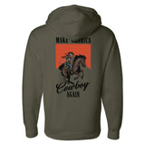 Make America Cowboy Again Hoodie - Small - Hoodie