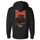Make America Cowboy Again Hoodie - Small - Hoodie