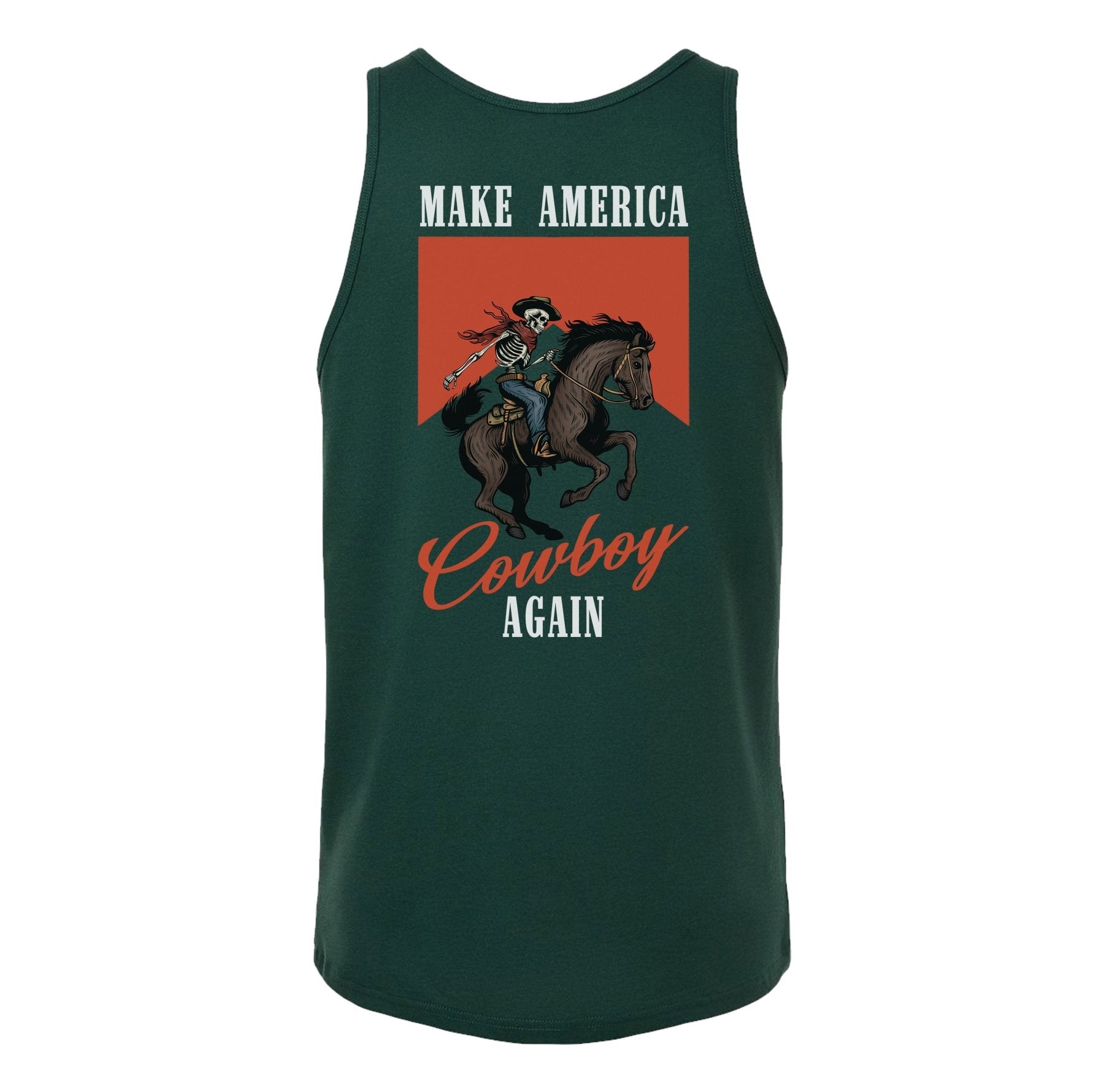 Make America Cowboy Again Tank - Small - Tank