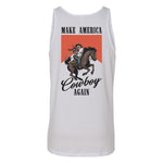 Make America Cowboy Again Tank - Small - Tank