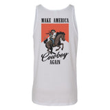 Make America Cowboy Again Tank - Small - Tank