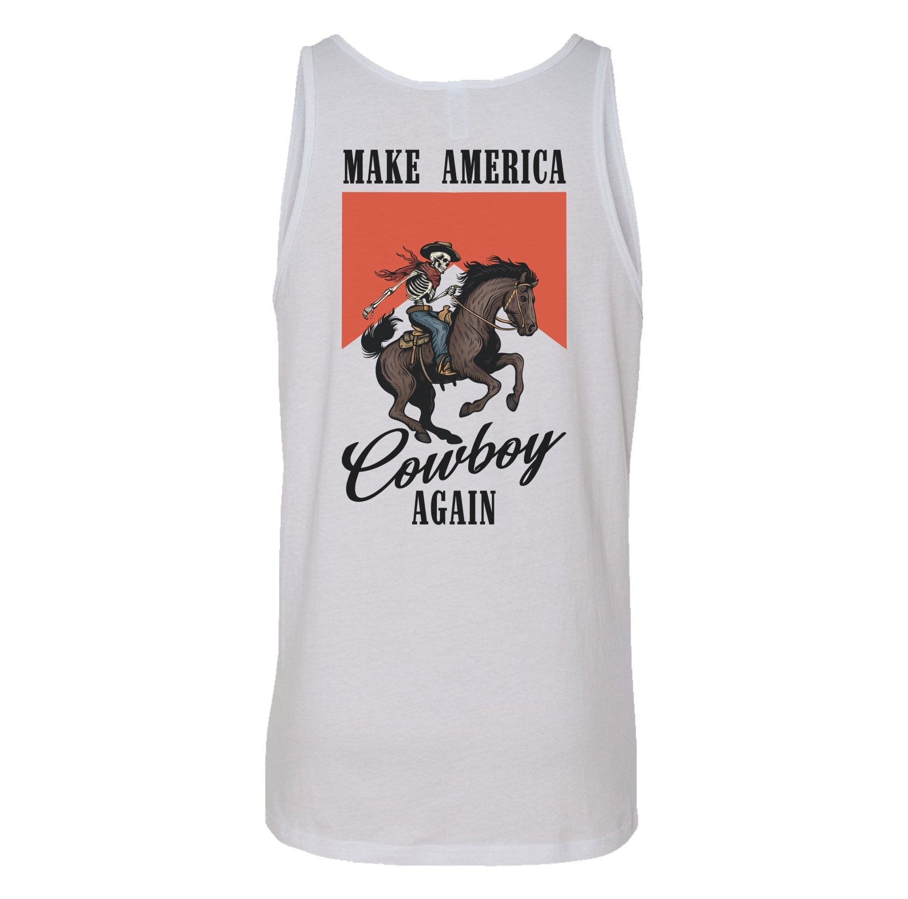 Make America Cowboy Again Tank - Small - Tank