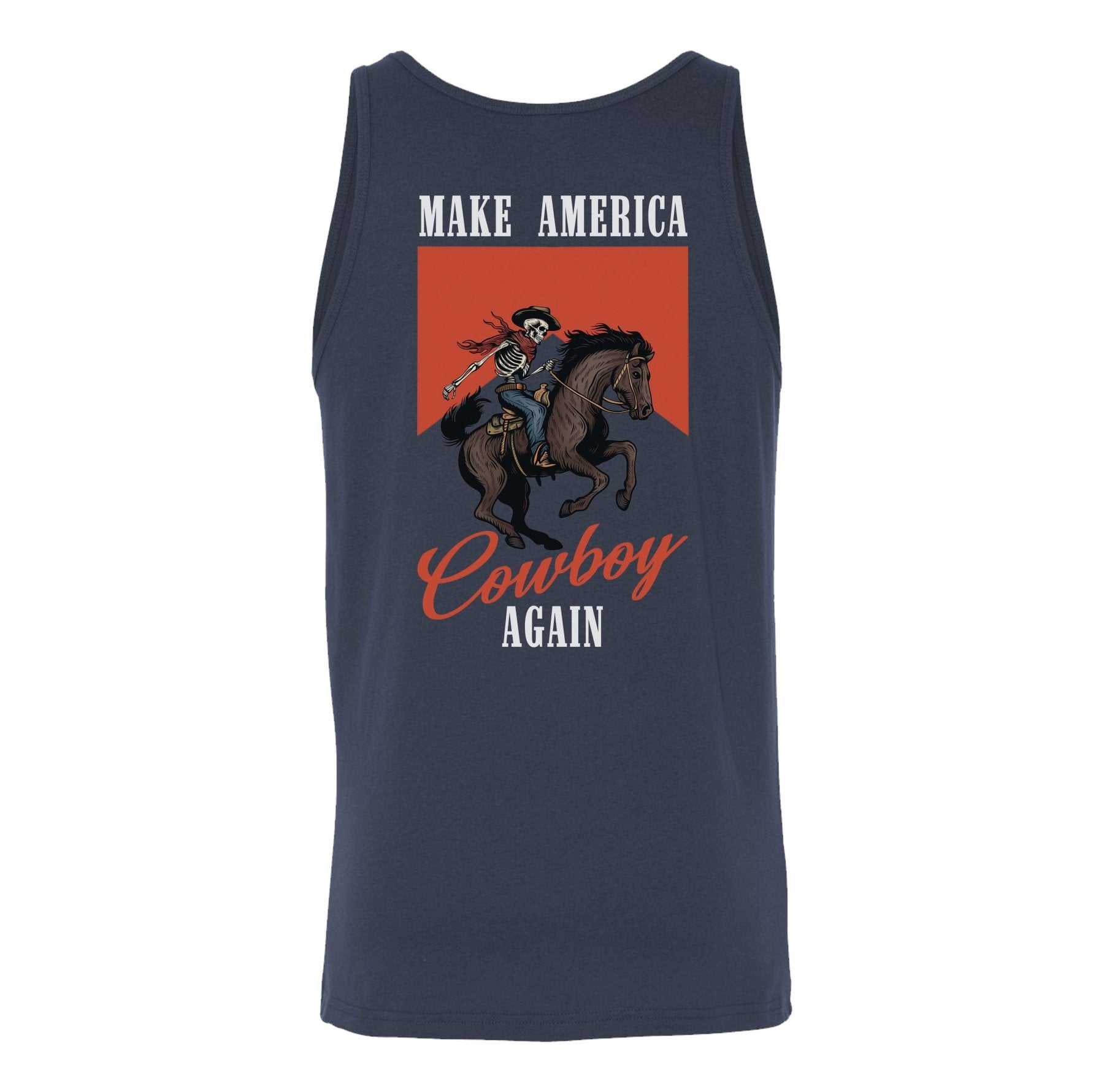 Make America Cowboy Again Tank - Small - Tank