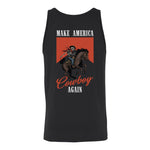 Make America Cowboy Again Tank - Small - Tank