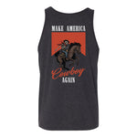 Make America Cowboy Again Tank - Small - Tank