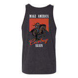 Make America Cowboy Again Tank - Small - Tank