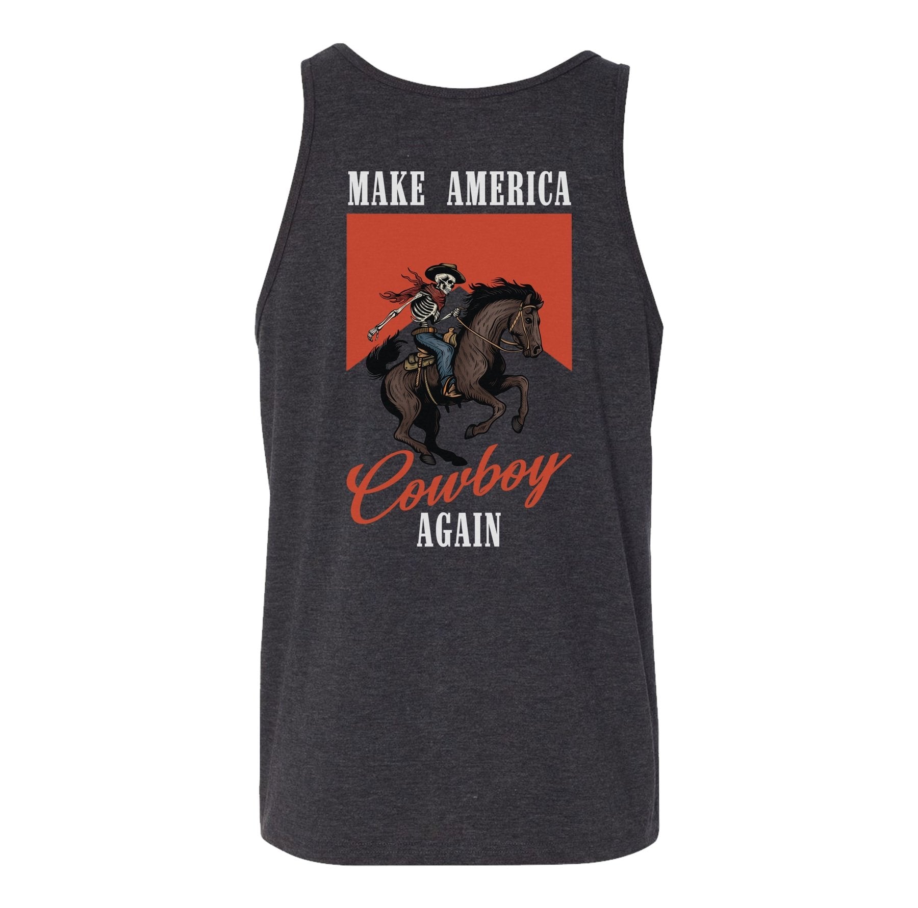 Make America Cowboy Again Tank - Small - Tank