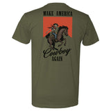 Make America Cowboy Again Tee - Small - Shirt