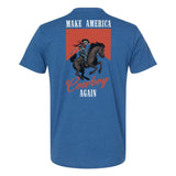 Make America Cowboy Again Tee - Small - Shirt