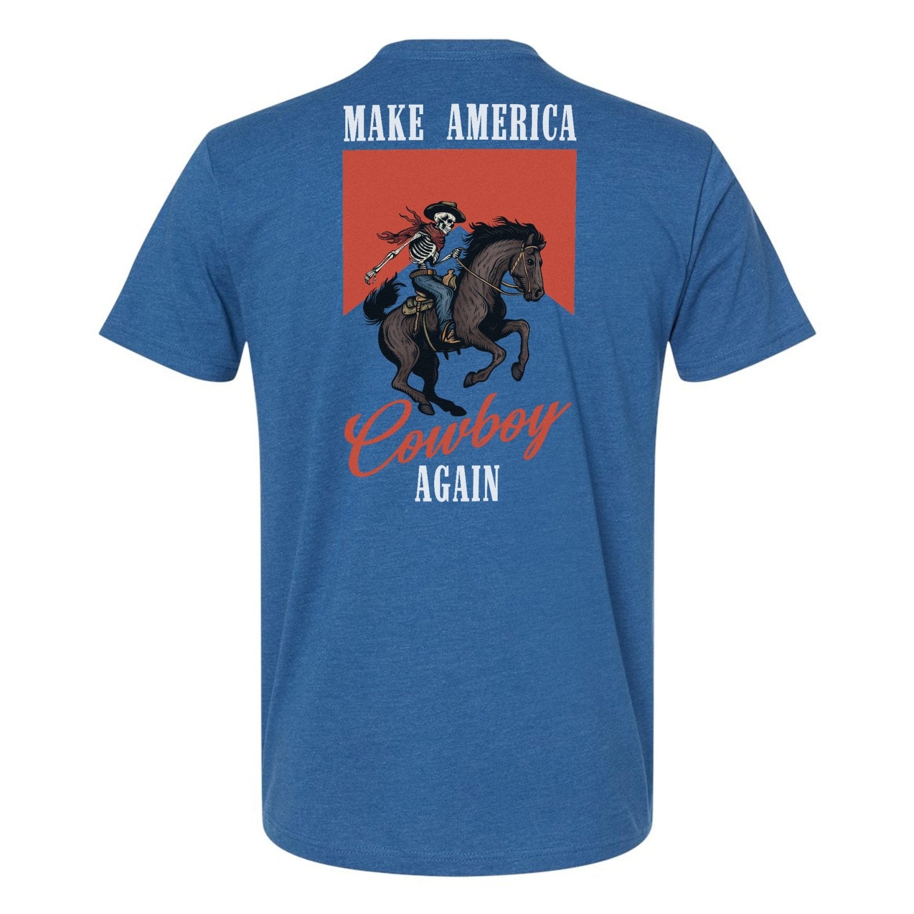 Make America Cowboy Again Tee - Small - Shirt