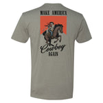 Make America Cowboy Again Tee - Small - Shirt
