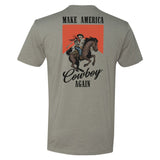 Make America Cowboy Again Tee - Small - Shirt