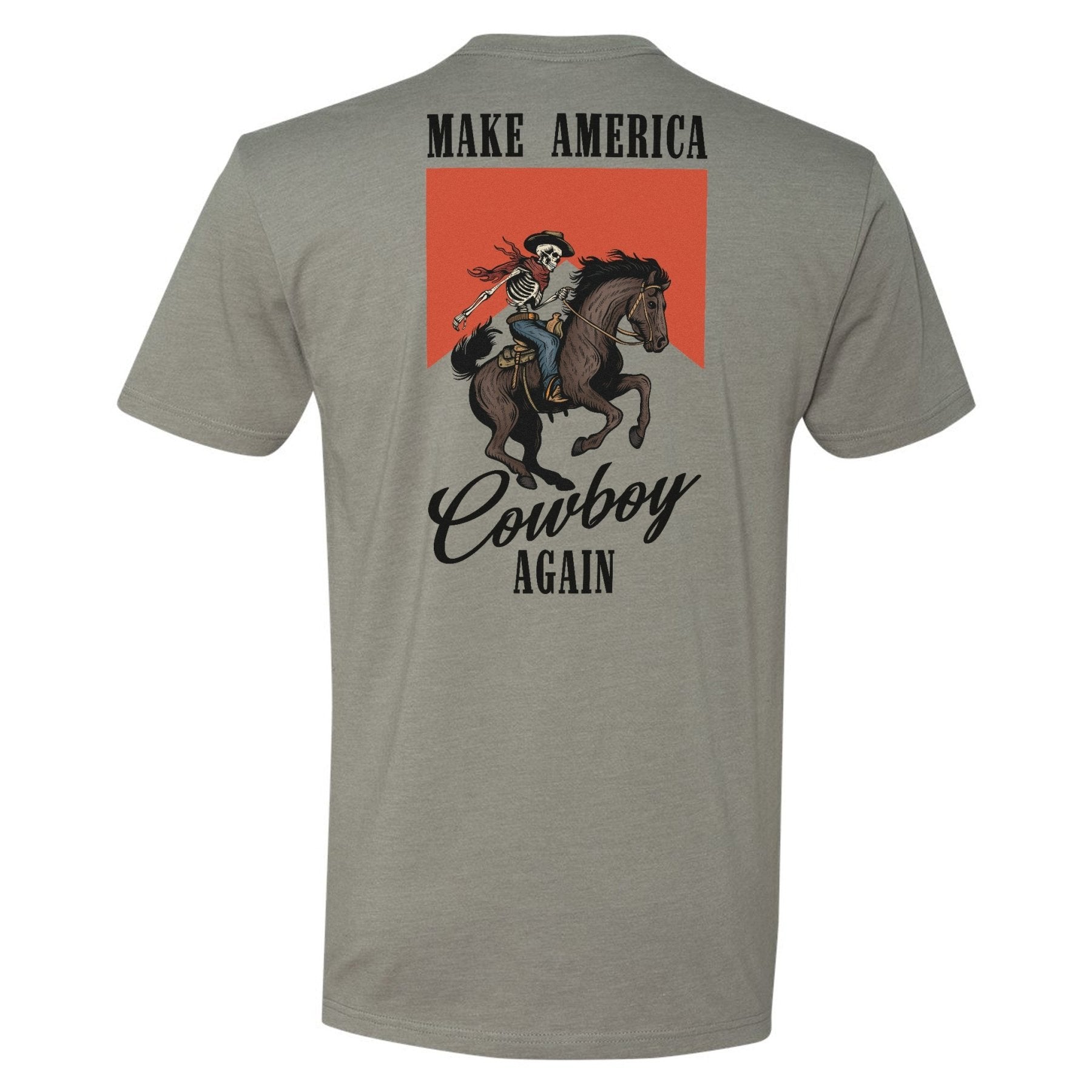 Make America Cowboy Again Tee - Small - Shirt