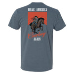 Make America Cowboy Again Tee - Small - Shirt
