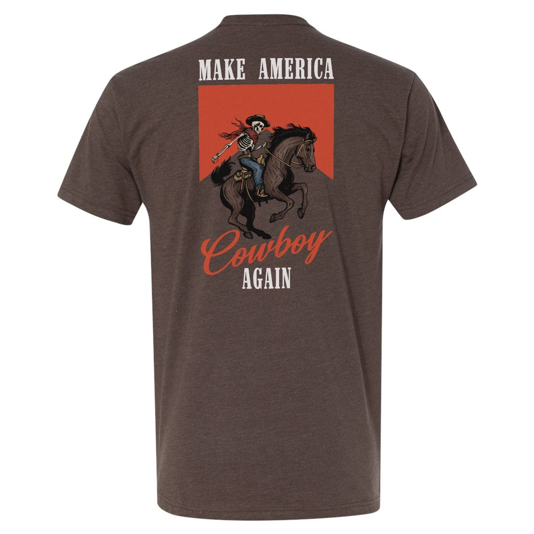 Make America Cowboy Again Tee - Small - Shirt