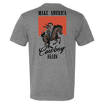 Make America Cowboy Again Tee - Small - Shirt