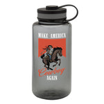 Make America Cowboy Again Water Bottle - 38oz - Water Bottle