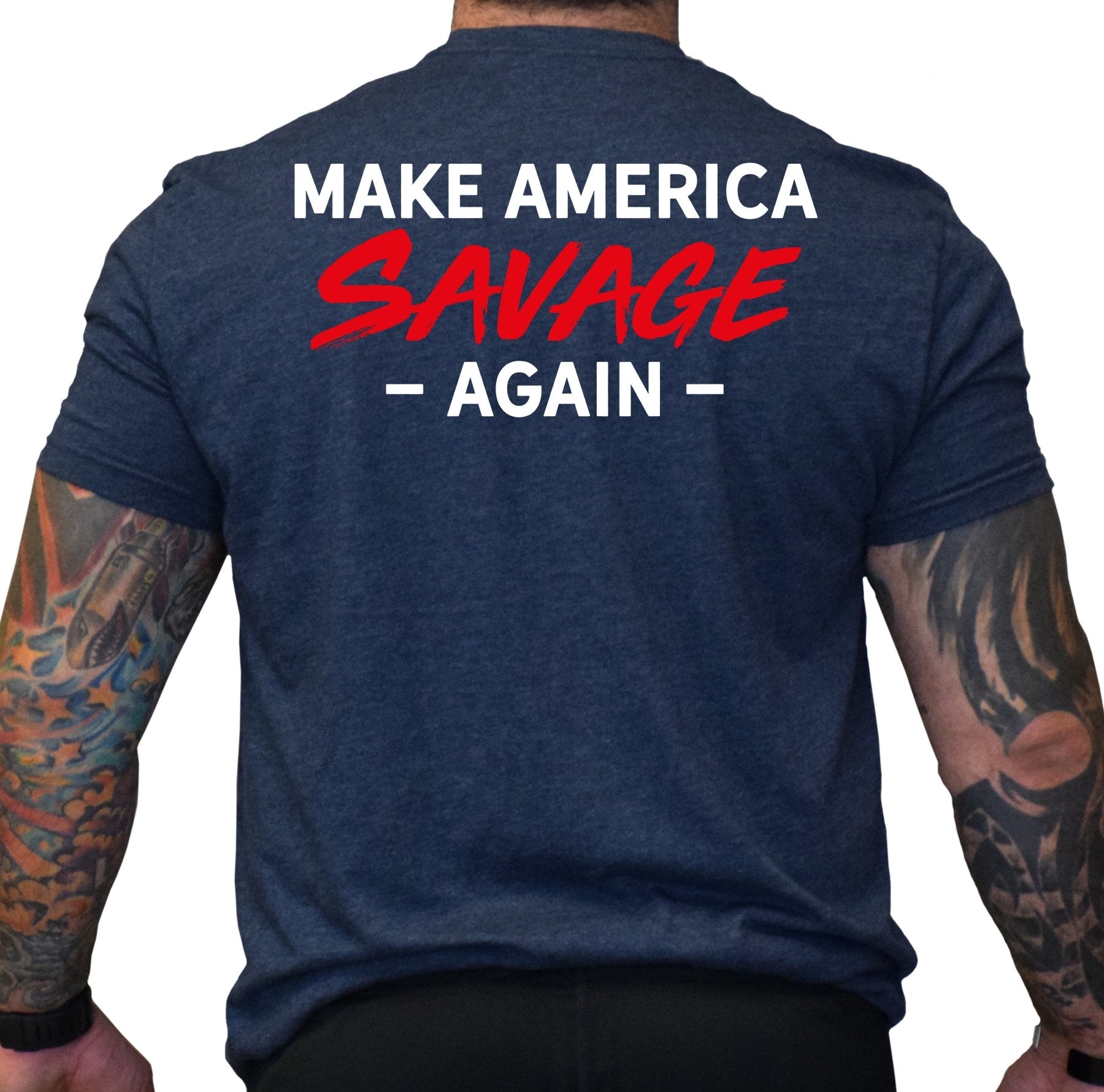 Make America Savage Again - Small - Shirt