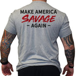 Make America Savage Again - Small - Shirt