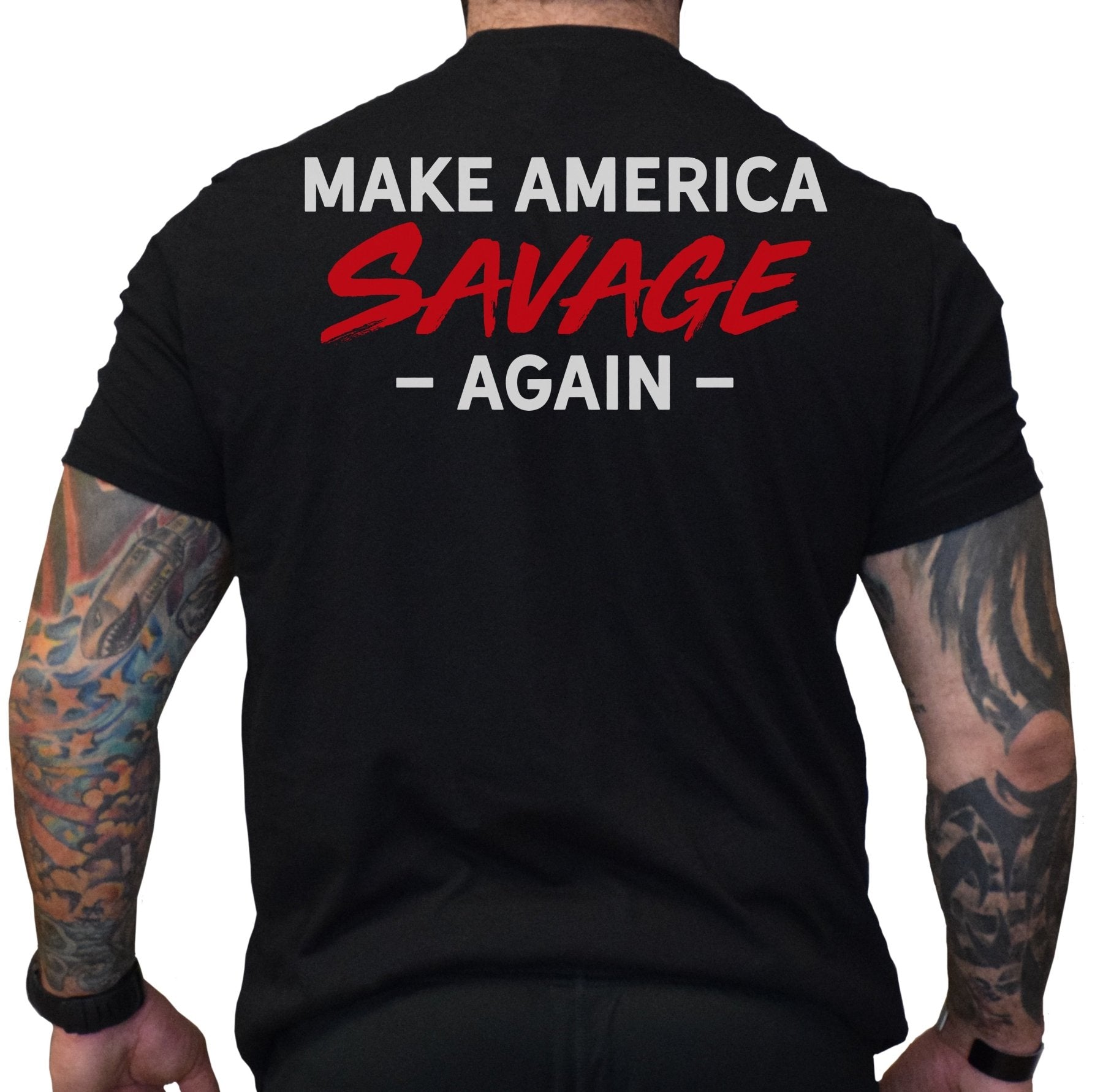 Make America Savage Again - Small - Shirt