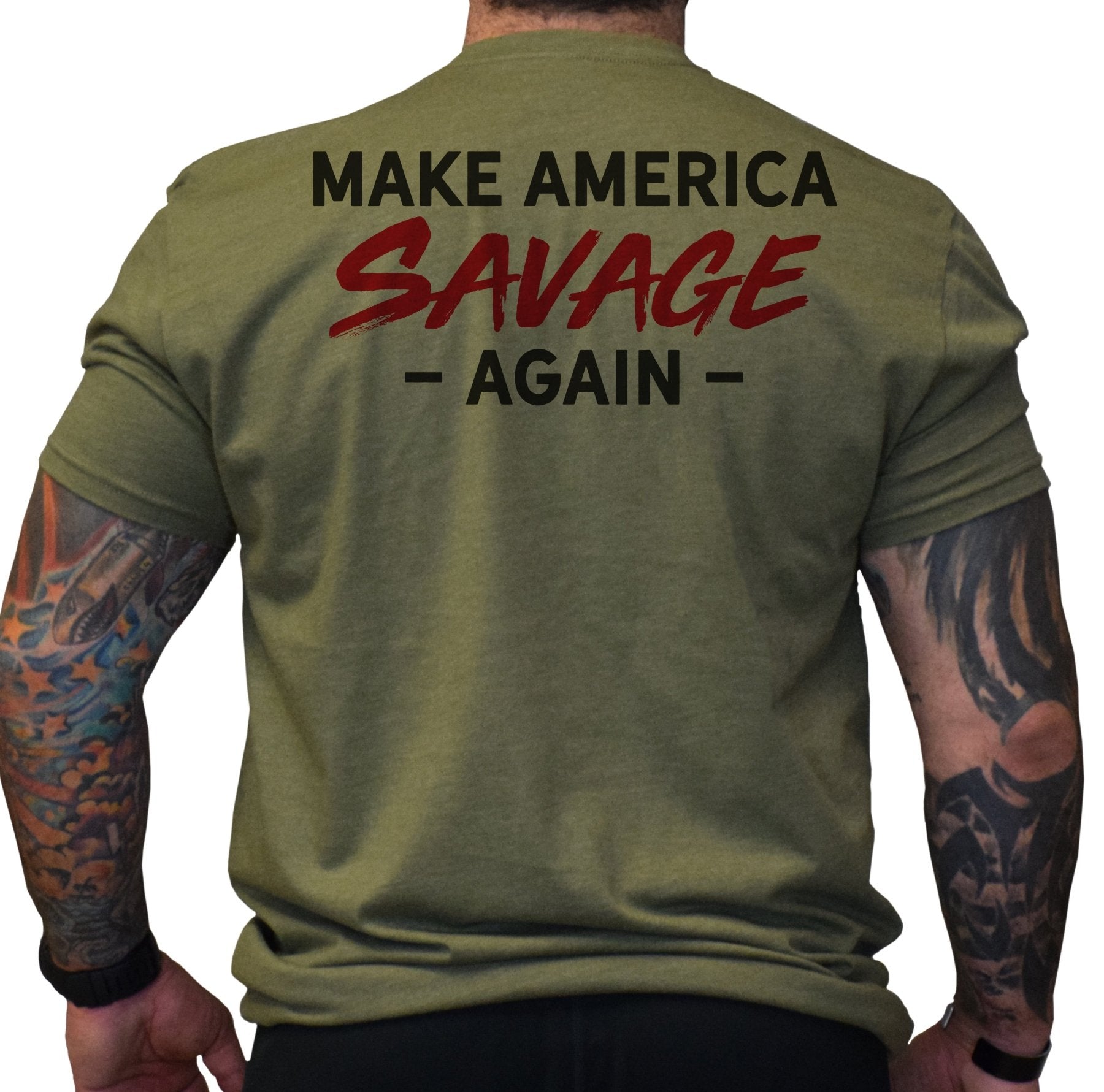 Make America Savage Again - Small - Shirt