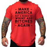 Make America Shirt - Small - Shirt