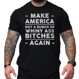 Make America Shirt - Small - Shirt