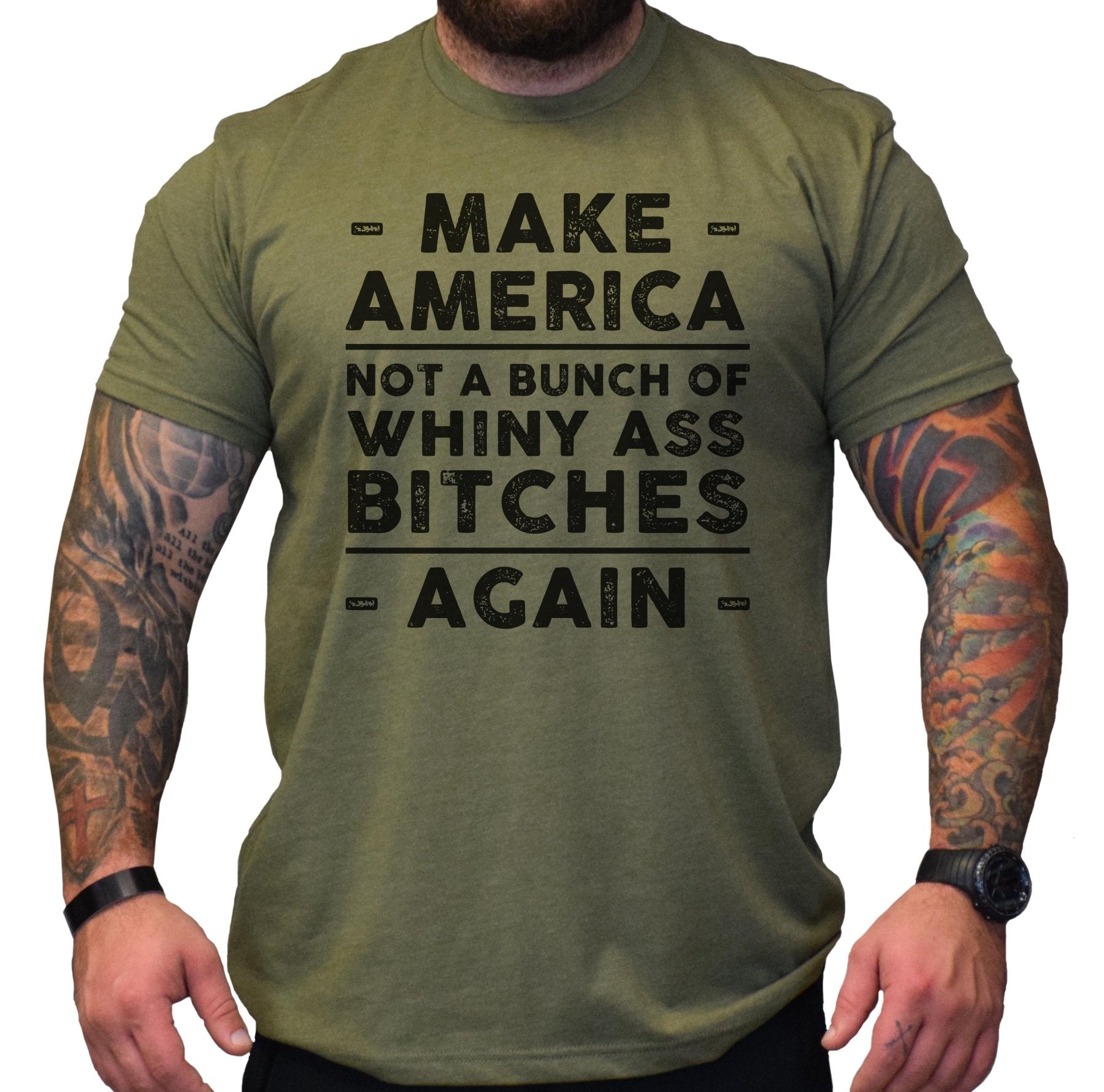 Make America Shirt - Small - Shirt