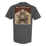 Make Country Roads Great Heavyweight Shirt - Small - Shirt