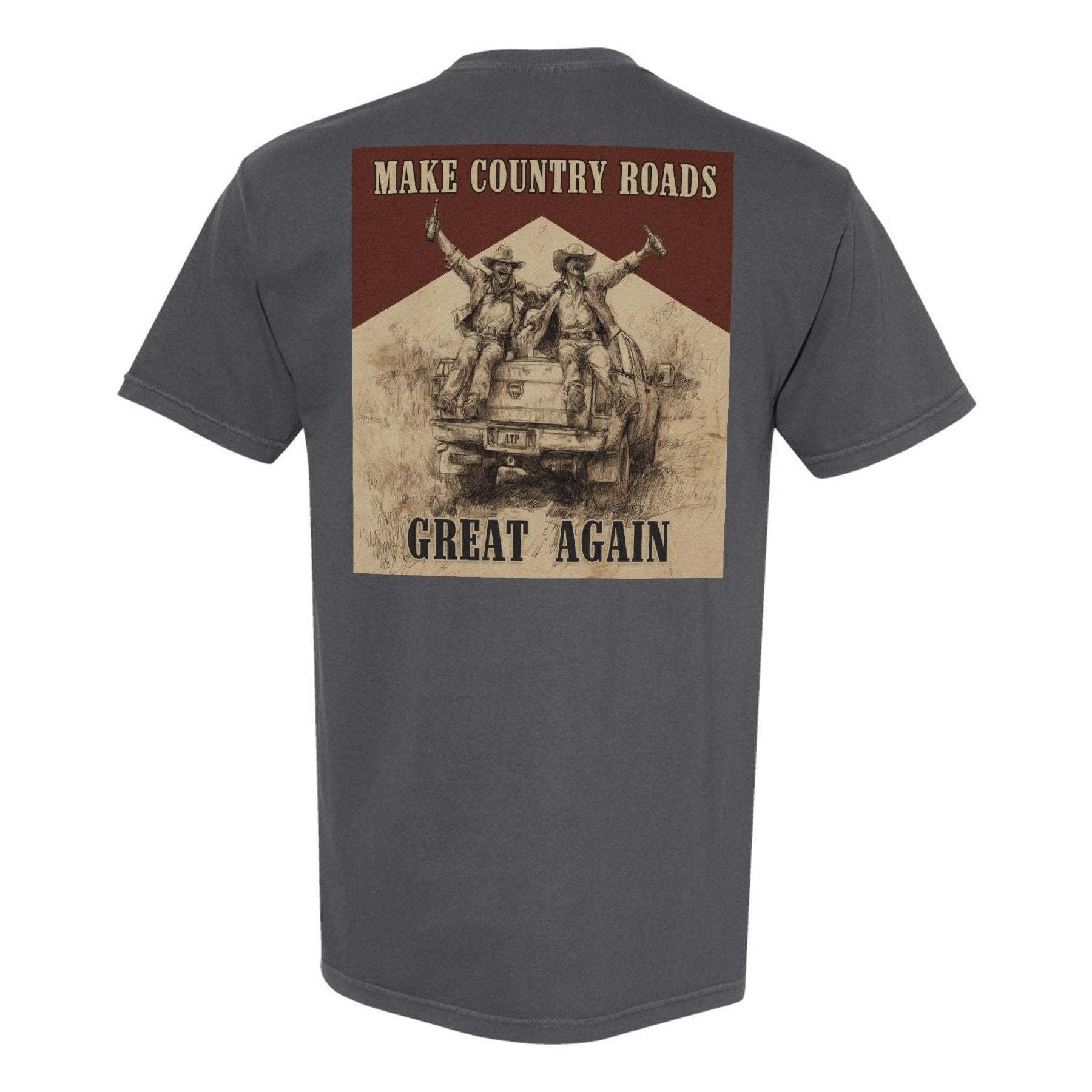 Make Country Roads Great Heavyweight Shirt - Small - Shirt