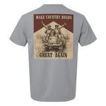 Make Country Roads Great Heavyweight Shirt - Small - Shirt